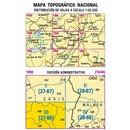 Topografische kaart 1050-III Ubrique | CNIG - Instituto Geográfico Nacional