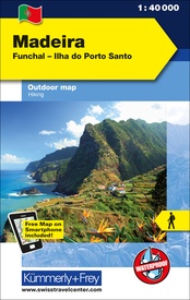  Outdoor maps Portugal Madeira PT | Kümmerly & Frey