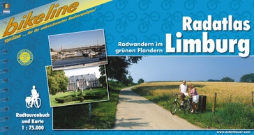 Fietsgids Bikeline Limburg | Esterbauer