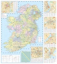 Wegenkaart - landkaart Road Map of Ireland | Collins