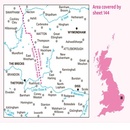 Wandelkaart - Topografische kaart 144 Landranger Thetford & Diss, Breckland & Wymondham | Ordnance Survey