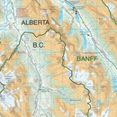 Wandelkaart 03 Bow Lake and Saskatchewan Crossing | Gem Trek Maps