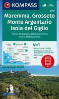 Maremma - Grosseto - Monte Argentario - Isola del Giglio