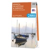 Wandelkaart - Topografische kaart 197 OS Explorer Map Ipswich, Felixstowe, Harwich | Ordnance Survey