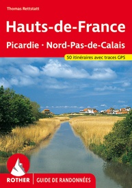 Wandelgids Hauts-de-France (Franstalig) | Rother Bergverlag