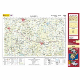 Topografische kaart 1004 MT50 Marchena | CNIG - Instituto Geográfico Nacional1