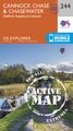 Wandelkaart - Topografische kaart 244 OS Explorer Map | Active Cannock Chase / Chasewater | Ordnance Survey