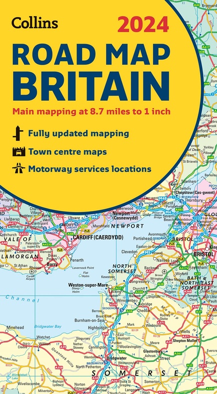 Wegenkaart Landkaart Road Map Of Britain 2024 Engeland En Schotland   De89f4a2bd79f6db5cda098d1799644e 