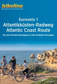 Fietsgids Bikeline Eurovelo 1 -  Atlantikküsten - Atlantic Coast Route | Esterbauer