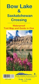 Wandelkaart 03 Bow Lake and Saskatchewan Crossing | Gem Trek Maps