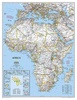 Wandkaart 20052 Afrika, politiek, 91 x 118 cm | National Geographic