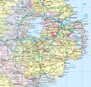 Wegenkaart - landkaart Road Map of Ireland | Collins