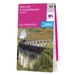 Wandelkaart - Topografische kaart 040 Landranger Mallaig & Glenfinnan, Loch Shiel | Ordnance Survey