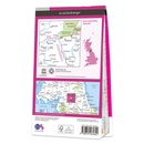Wandelkaart - Topografische kaart 086 Landranger Haltwhistle & Brampton, Bewcastle & Alston | Ordnance Survey