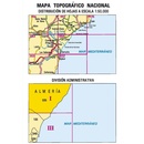 Topografische kaart 1015-I Burjulú | CNIG - Instituto Geográfico Nacional