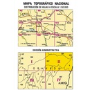 Topografische kaart 1011-II Charches | CNIG - Instituto Geográfico Nacional1