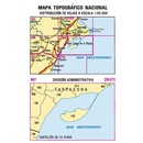 Topografische kaart 547 MT50 Alcanar | CNIG - Instituto Geográfico Nacional1