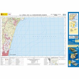 Topografische kaart 1075-IV La Línea de la Concepción-Norte | CNIG - Instituto Geográfico Nacional1