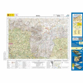 Topografische kaart 65-II Bera / Vera de Bidasoa | CNIG - Instituto Geográfico Nacional1