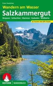 Wandelgids Salzkammergut Wandern am Wasser | Rother Bergverlag