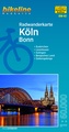 Fietskaart K1 Bikeline Radkarte Köln - Bonn | Esterbauer