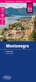 Wegenkaart - landkaart Montenegro | Reise Know-How Verlag