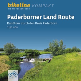 Fietsgids Bikeline Radtourenbuch kompakt Paderborner Land Route | Esterbauer