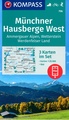 Wandelkaart - Fietskaart 796 Münchner Hausberge West | Kompass