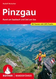 Wandelgids Pinzgau | Rother Bergverlag