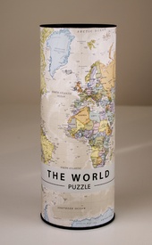 Legpuzzel World puzzle Classic 1000 pieces | Maps International