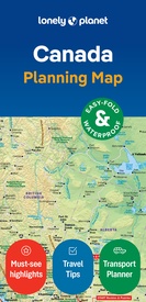 Wegenkaart - landkaart Planning Map Canada | Lonely Planet