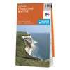 Wandelkaart - Topografische kaart 138 OS Explorer Map Dover, Folkstone, Hythe | Ordnance Survey