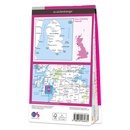 Wandelkaart - Topografische kaart 069 Landranger Isle of Arran | Ordnance Survey