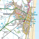 Wandelkaart - Topografische kaart 122 Landranger Skegness & Horncastle | Ordnance Survey