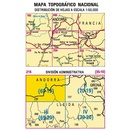 Topografische kaart 216-I Arcavell | CNIG - Instituto Geográfico Nacional1