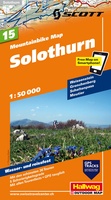 Solothurn MTB kaart