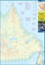 Wegenkaart - landkaart Newfoundland & Labrador | ITMB