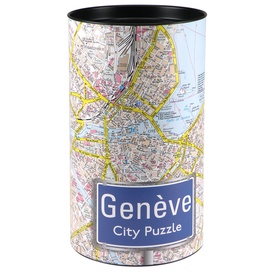 Legpuzzel Geneve / Genf city puzzle | Extragoods