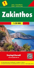 Wegenkaart - landkaart Zakynthos - Zakinthos | Freytag & Berndt