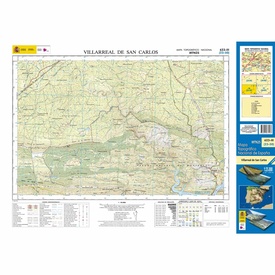 Topografische kaart 623-III Villarreal de San Carlos | CNIG - Instituto Geográfico Nacional1