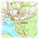 Wandelkaart 214 Schluchsee | Publicpress