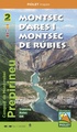 Wandelkaart Montsec d'Ares i Montsec de Rúbies | Editorial Piolet