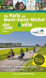  Véloguide Paris au Mont-Saint-Michel à vélo | Editions Ouest-France