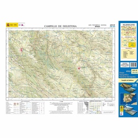 Topografische kaart 652-IV Campillo de Deleitosa | CNIG - Instituto Geográfico Nacional1