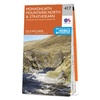 Wandelkaart - Topografische kaart 417 OS Explorer Map Monadhliath Mountains North, Strathdearn | Ordnance Survey