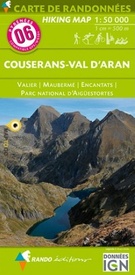 Wandelkaart 6 Couserans - Val D'aran | Rando Editions