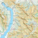 Wandelkaart 07 Kananaskis Lakes | Gem Trek Maps