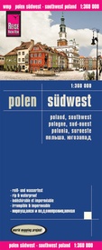 Wegenkaart - landkaart Polen südwest – Polen Zuid-West | Reise Know-How Verlag