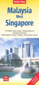 Wegenkaart - landkaart West Maleisië - Malaysia | Nelles Verlag