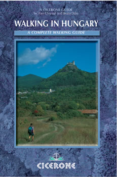 Online bestellen: Wandelgids Walking in Hungary / Hongarije | Cicerone